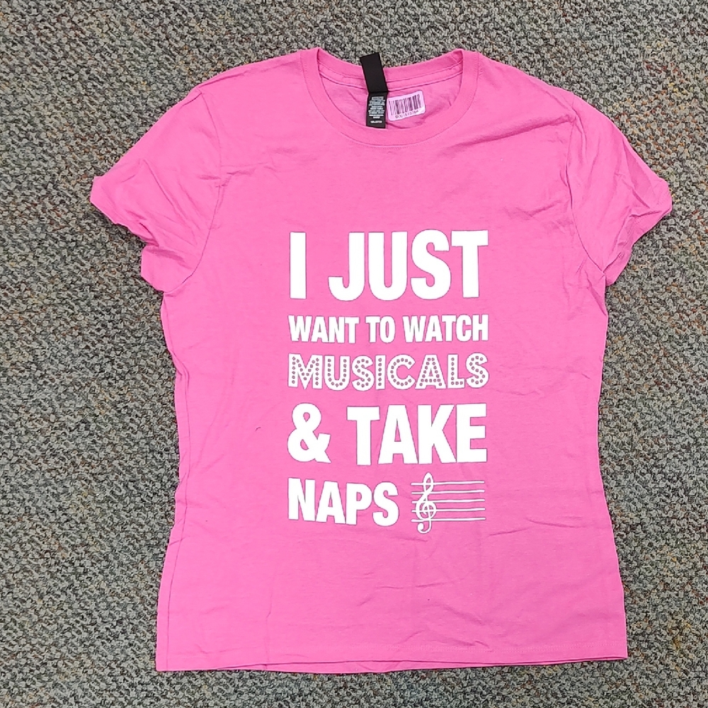 Pink Graphic T-Shirt